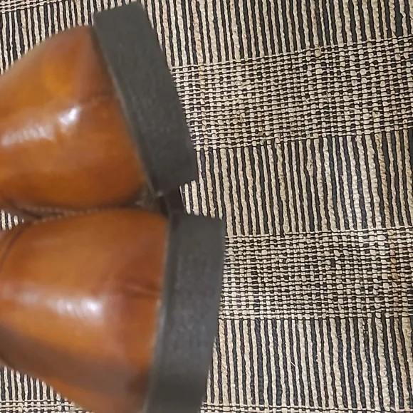 WOVEN LEATHER LOAFERS