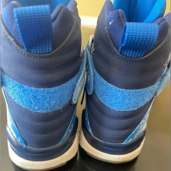 Youth 6.5Y Nike Air Jordan 8 VIII Retro GS Snowflake Blizzard Sneakers Shoes