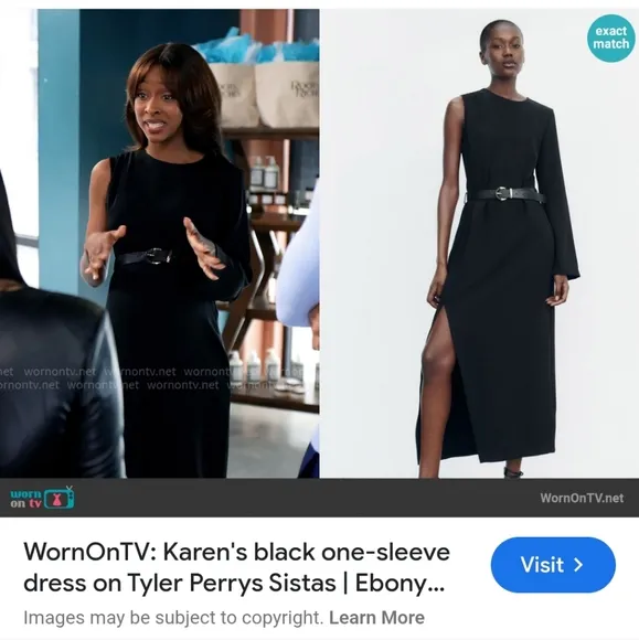 ZARA ASYMMETRIC CREPE MIDI DRESS Size XS